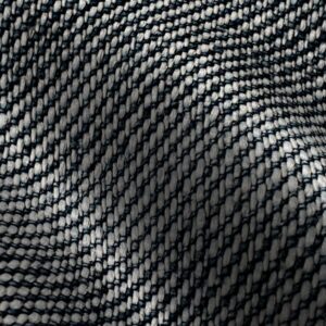 Blue Knitted Fabric Texture