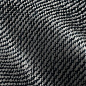 Blue Knitted Fabric Texture