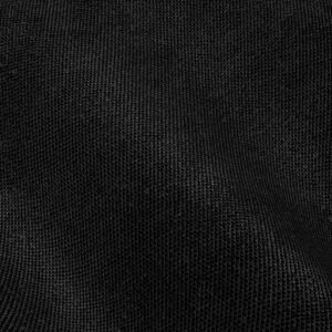 Black Fabric Texture with Intricate Weave