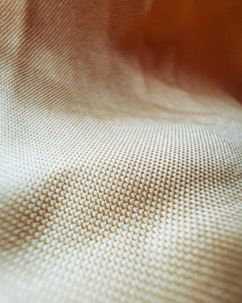 Light Beige Woven Textile