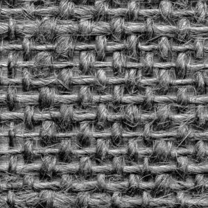 Intricate Gray Woven Textile