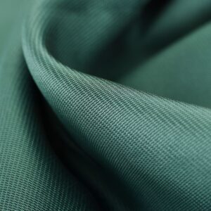 Elegant Green Satin Fabric