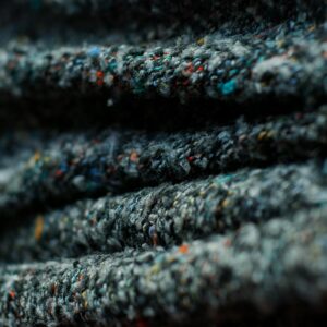 Multicolored Woolen Fabric