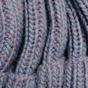 Hand-Knitted Wool Fabric