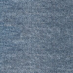 Knitted Blue Fabric Texture