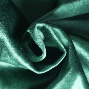 Emerald Green Velvet Fabric