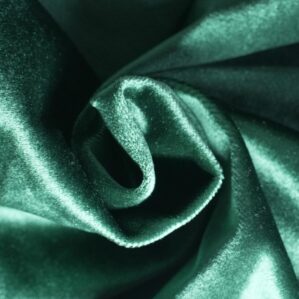 Emerald Green Velvet Fabric