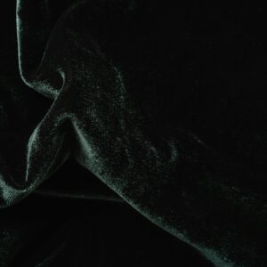 Luxurious Black Velvet Fabric