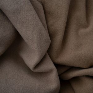 Soft Brown Fabric Texture Image